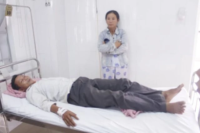 Bị phát hiện trộm vịt, nhóm thanh niên đánh chủ trại vịt trọng thương ảnh 1