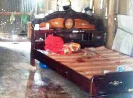 Tạm giữ người chồng nhậu say ra tay sát hại vợ ảnh 1