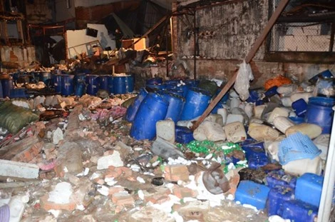 Đề nghị truy tố giám đốc công ty hóa chất gây nổ chết ba người ảnh 1