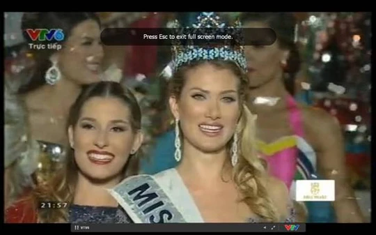 Lan Khuê vào top 11 Hoa hậu Thế giới nhờ khán giả bình chọn ảnh 2