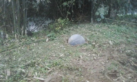 Hai 'vật thể lạ' rơi xuống ở Tuyên Quang, Yên Bái ảnh 2
