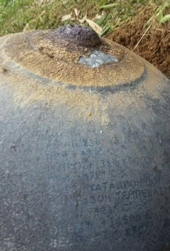 Hai 'vật thể lạ' rơi xuống ở Tuyên Quang, Yên Bái ảnh 4