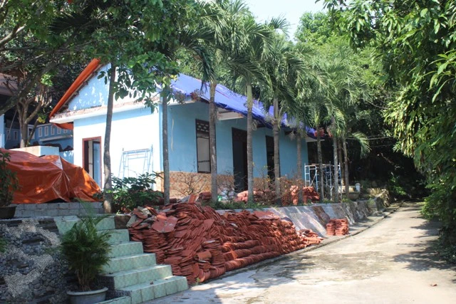 Chùm ảnh: Biệt phủ 100 tỉ ở Đà Nẵng sau một tháng tháo dỡ ảnh 1