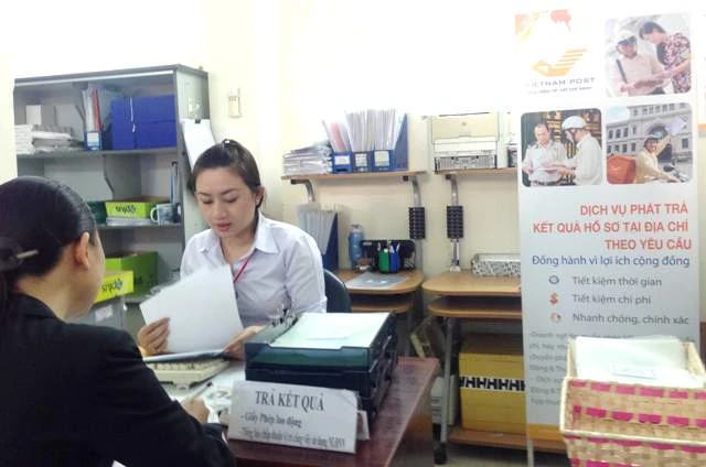 Sở LĐ-TB&XH TP.HCM sẽ trả kết quả qua bưu điện ảnh 1
