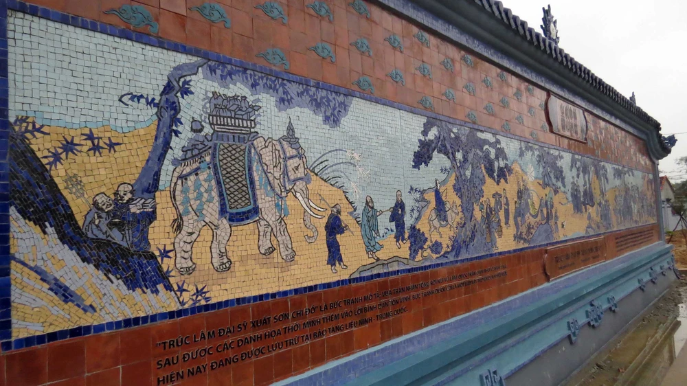 Phục dựng thành công ngôi chùa hơn 750 năm tuổi ảnh 2