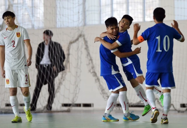 Hành trình 'quên' tết để giành vé dự World Cup của Futsal Việt Nam ảnh 9 Hành trình 'quên' tết để giành vé dự World Cup của Futsal Việt Nam ảnh 9