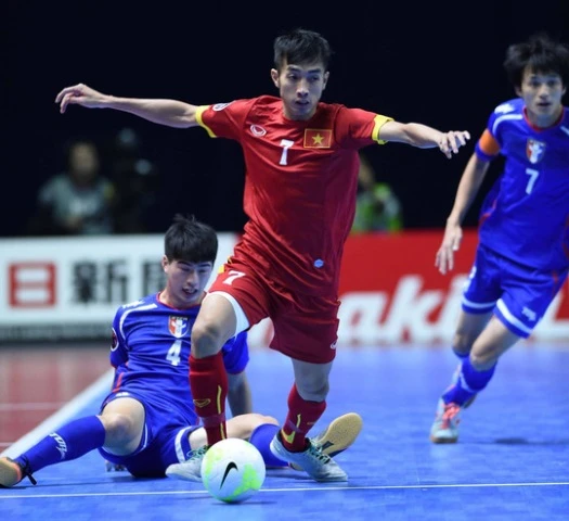 Hành trình 'quên' tết để giành vé dự World Cup của Futsal Việt Nam ảnh 10 Hành trình 'quên' tết để giành vé dự World Cup của Futsal Việt Nam ảnh 10