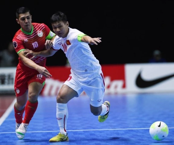 Hành trình 'quên' tết để giành vé dự World Cup của Futsal Việt Nam ảnh 11 Hành trình 'quên' tết để giành vé dự World Cup của Futsal Việt Nam ảnh 11