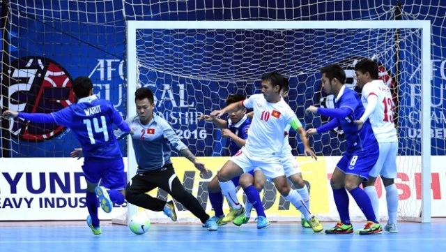 Hành trình 'quên' tết để giành vé dự World Cup của Futsal Việt Nam ảnh 12 Hành trình 'quên' tết để giành vé dự World Cup của Futsal Việt Nam ảnh 12