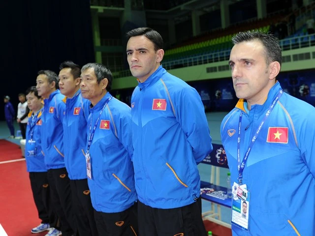 Hành trình 'quên' tết để giành vé dự World Cup của Futsal Việt Nam ảnh 13 Hành trình 'quên' tết để giành vé dự World Cup của Futsal Việt Nam ảnh 13