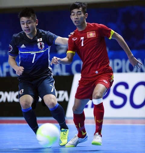 Hành trình 'quên' tết để giành vé dự World Cup của Futsal Việt Nam ảnh 14 Hành trình 'quên' tết để giành vé dự World Cup của Futsal Việt Nam ảnh 14