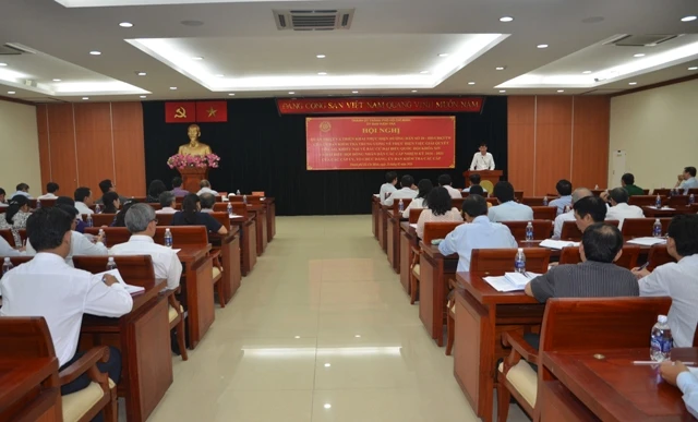 TP.HCM thành lập đường dây nóng phục vụ công tác bầu cử ảnh 1