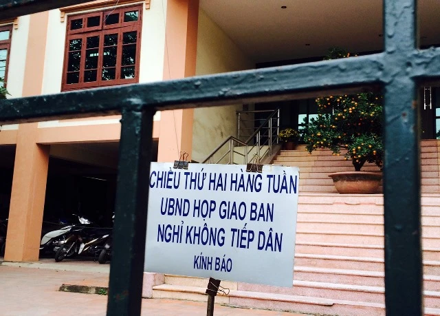 Hà Nội 'bêu tên' cơ quan chểnh mảng công vụ đầu năm ảnh 1