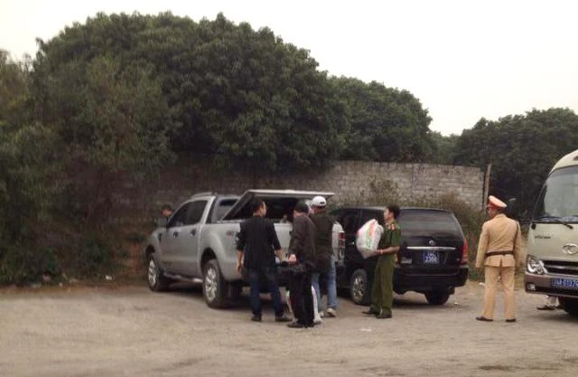 Bắt hàng trăm người tại một sới bạc lớn ở Quảng Ninh ảnh 1