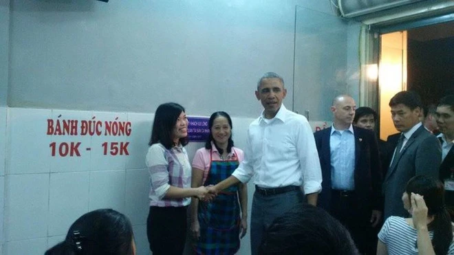 Tổng hợp những hình ảnh bình dị của Tổng thống Obama ảnh 3