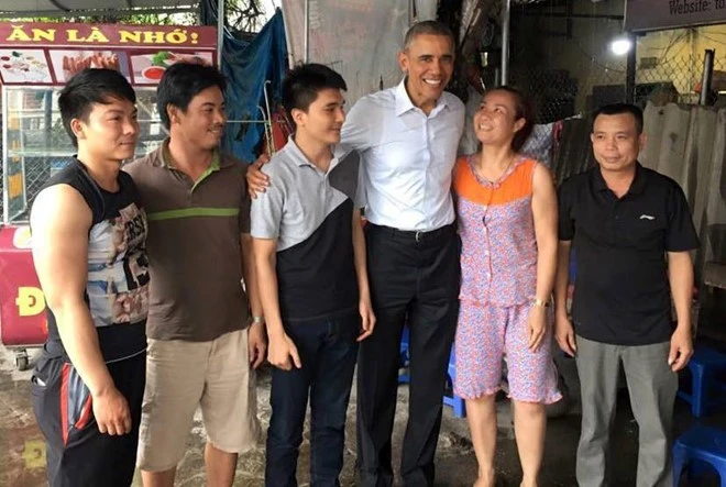 Tổng hợp những hình ảnh bình dị của Tổng thống Obama ảnh 5