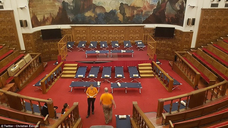 khủng bố Quốc khánh Pháp