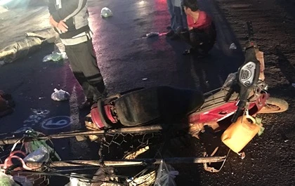 Truy tìm tài xế xe tải cán chết người rồi bỏ trốn ảnh 1