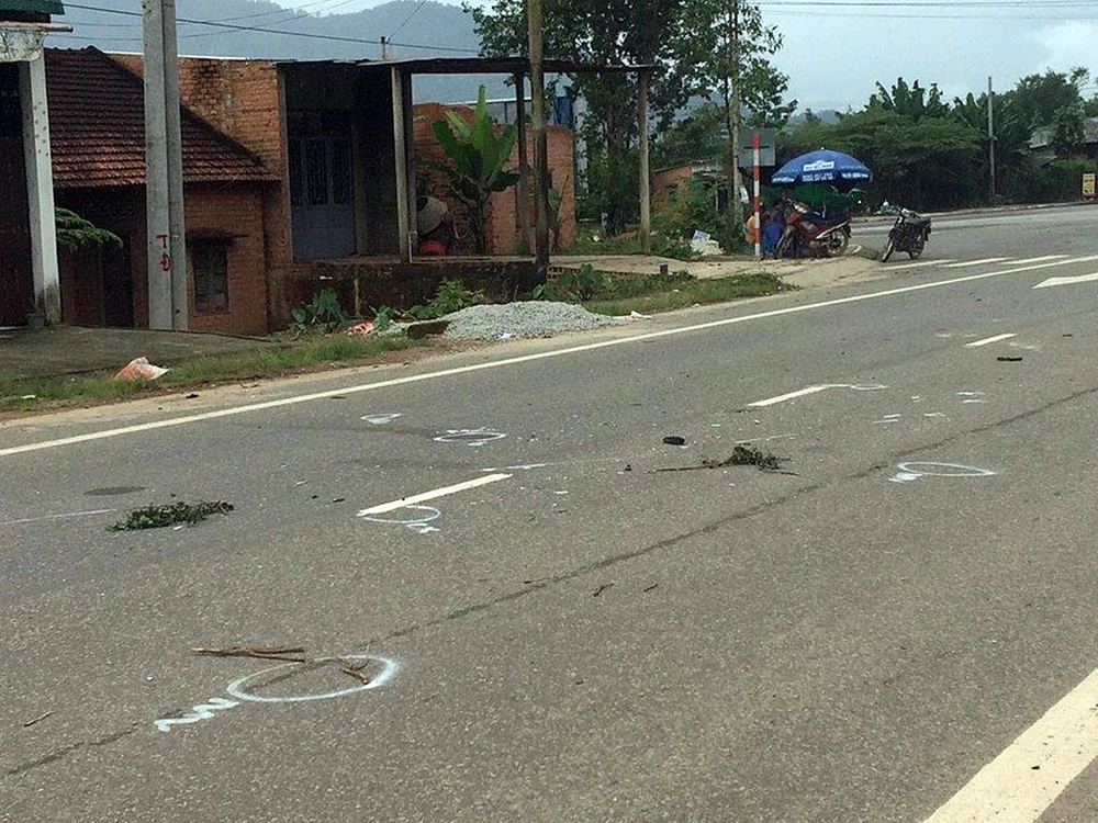 Nghi vấn 1 đại gia gây tai nạn rồi tạo hiện trường giả ảnh 1