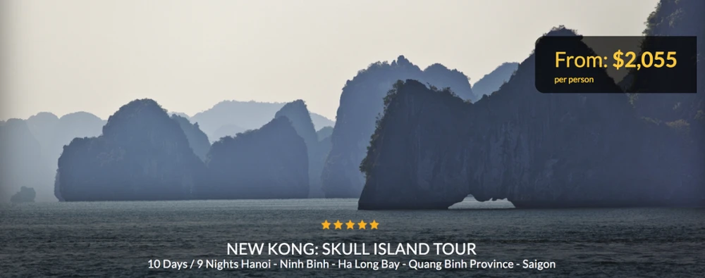 Xuất hiện tour du lịch theo dấu “Kong: Skull island“ ảnh 4