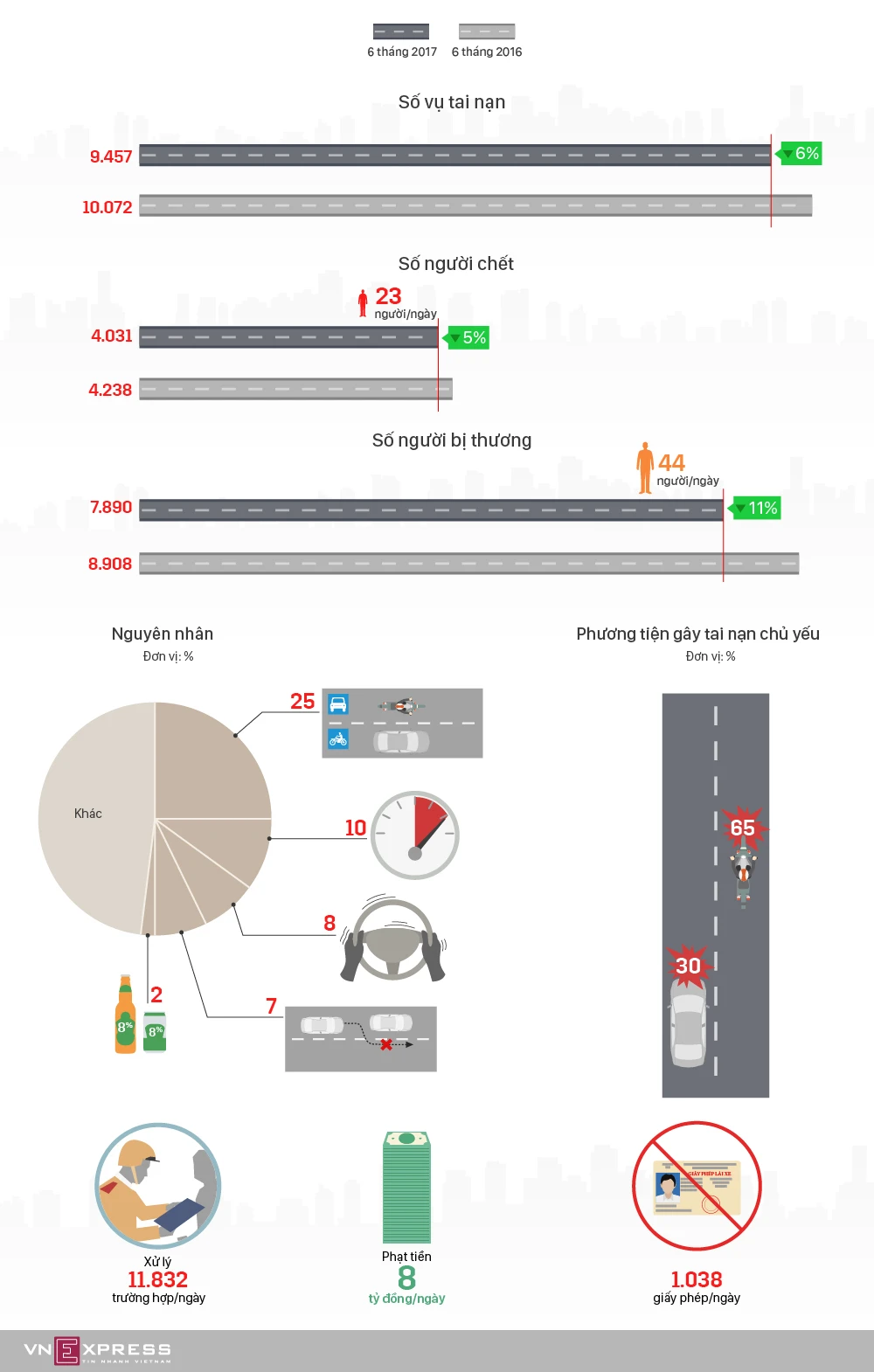 Mỗi ngày có hơn 20 người chết do tai nạn giao thông ảnh 1