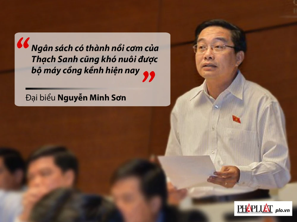 Những phát ngôn 'đốt nóng' nghị trường Quốc hội ảnh 5