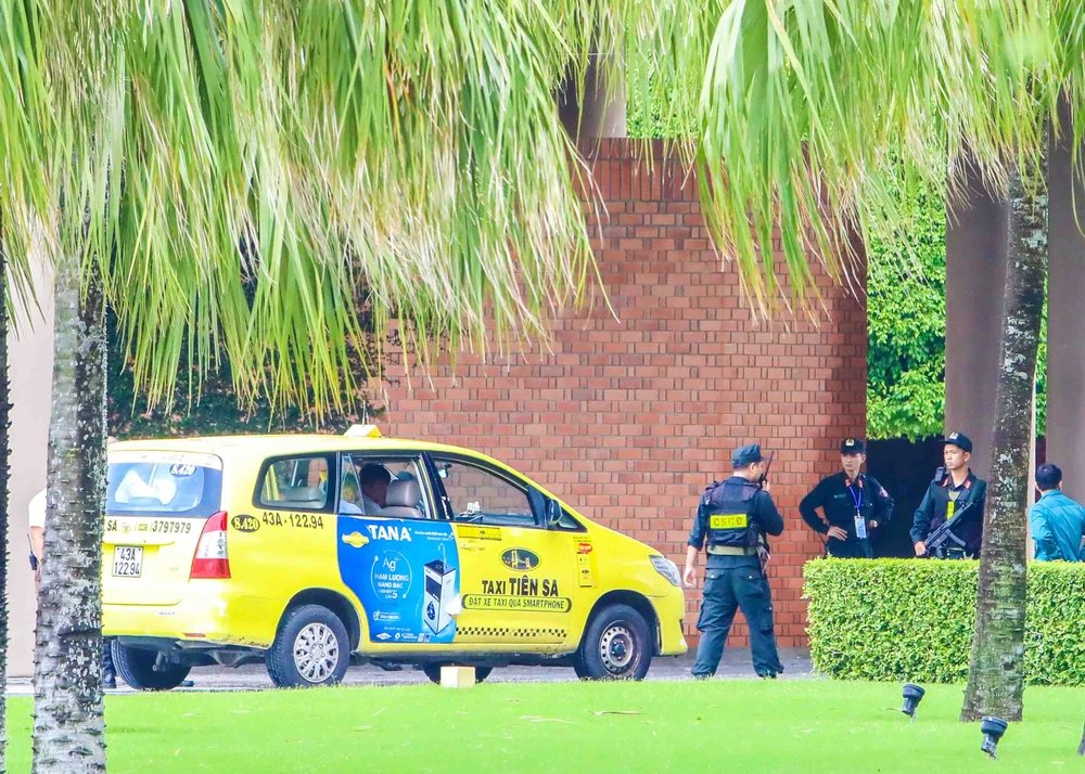 Chó nghiệp vụ tham gia bảo vệ APEC ở Đà Nẵng ảnh 7 Chó nghiệp vụ tham gia bảo vệ APEC ở Đà Nẵng ảnh 7