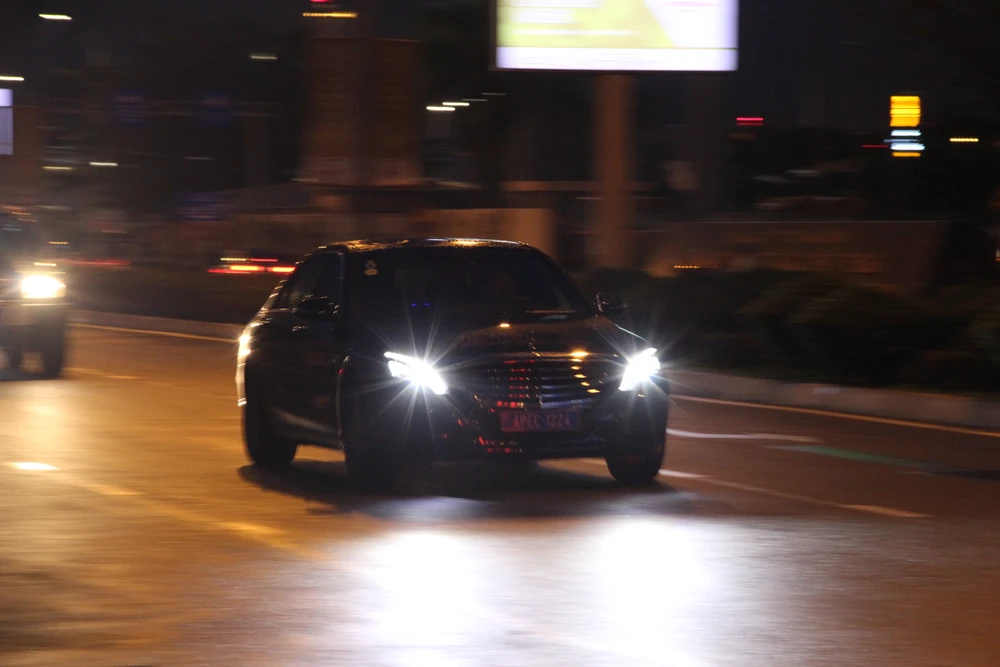 Quốc vương Brunei lái chuyên cơ đến Đà Nẵng dự APEC ảnh 5