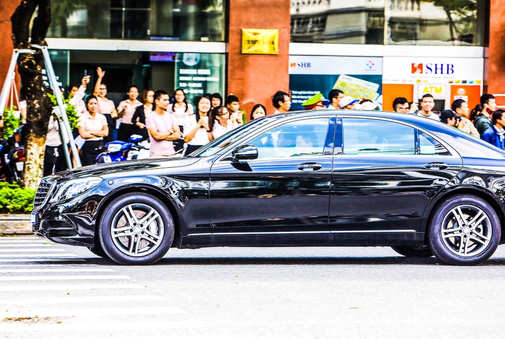 Thủ tướng Canada và Singapore đã tới Đà Nẵng ảnh 8