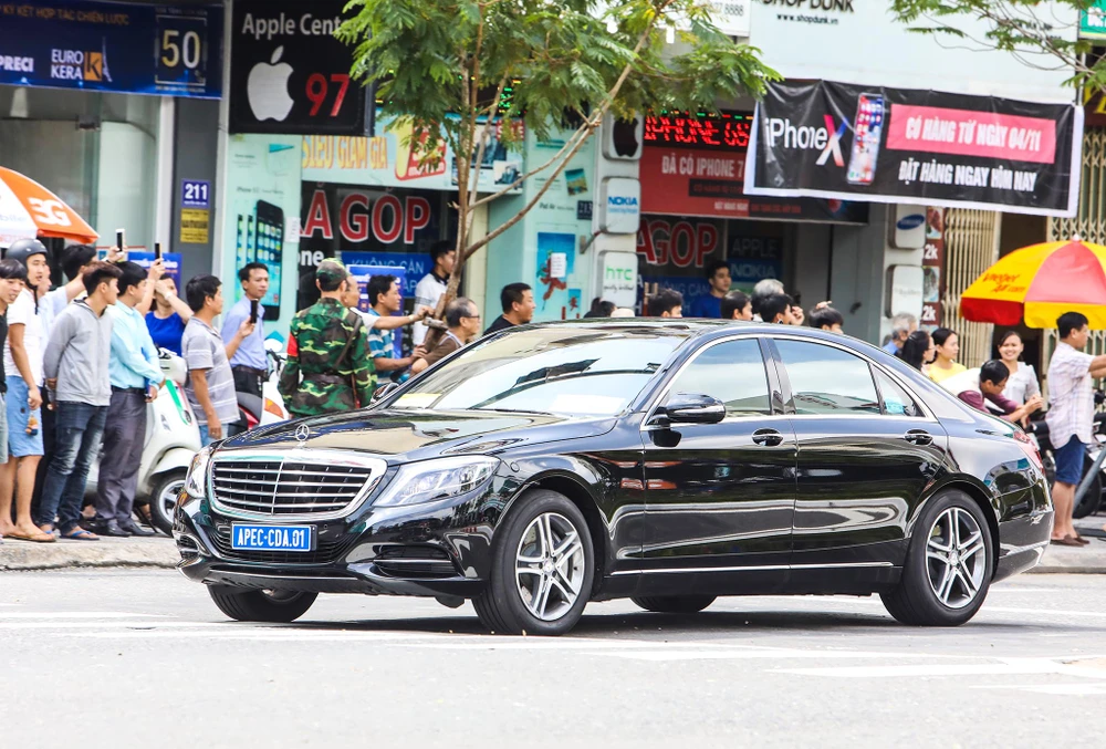 Thủ tướng Canada và Singapore đã tới Đà Nẵng ảnh 9