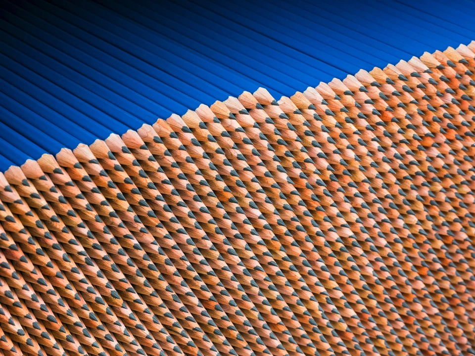 Khám phá xưởng làm bút chì hiếm hoi còn lại ở Mỹ ảnh 1