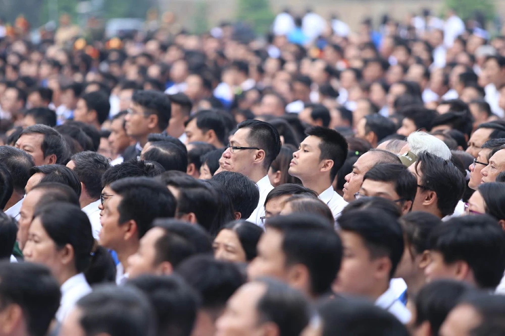 Linh xa đưa linh cữu bác Sáu Khải về đất mẹ Củ Chi ảnh 6