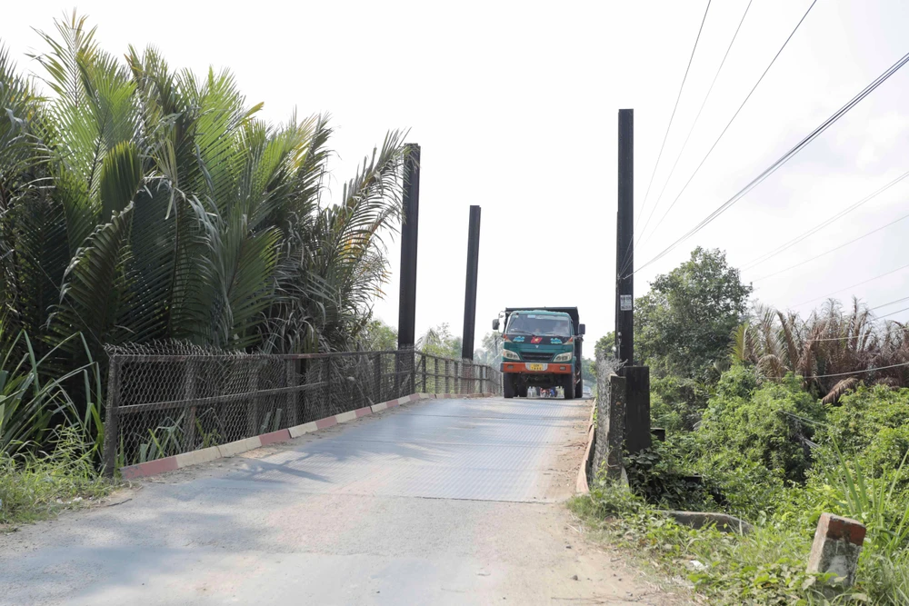 Tuyến đường tỉnh 816 cần xây mới 46 cầu để đảm bảo lưu thông suốt tuyến.