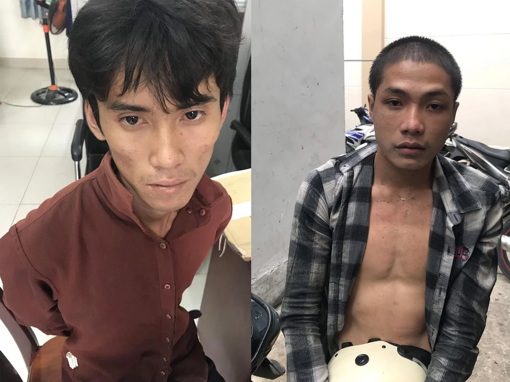 2 kẻ cướp giật bị bắt