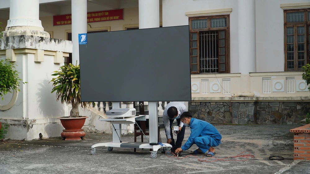 Công tác phục vụ cho phiên xử được chuẩn bị kỹ lưỡng