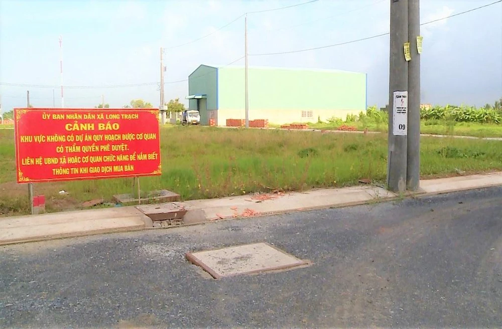 Người dân cần cảnh giác với các dự án bất động sản lừa gạt