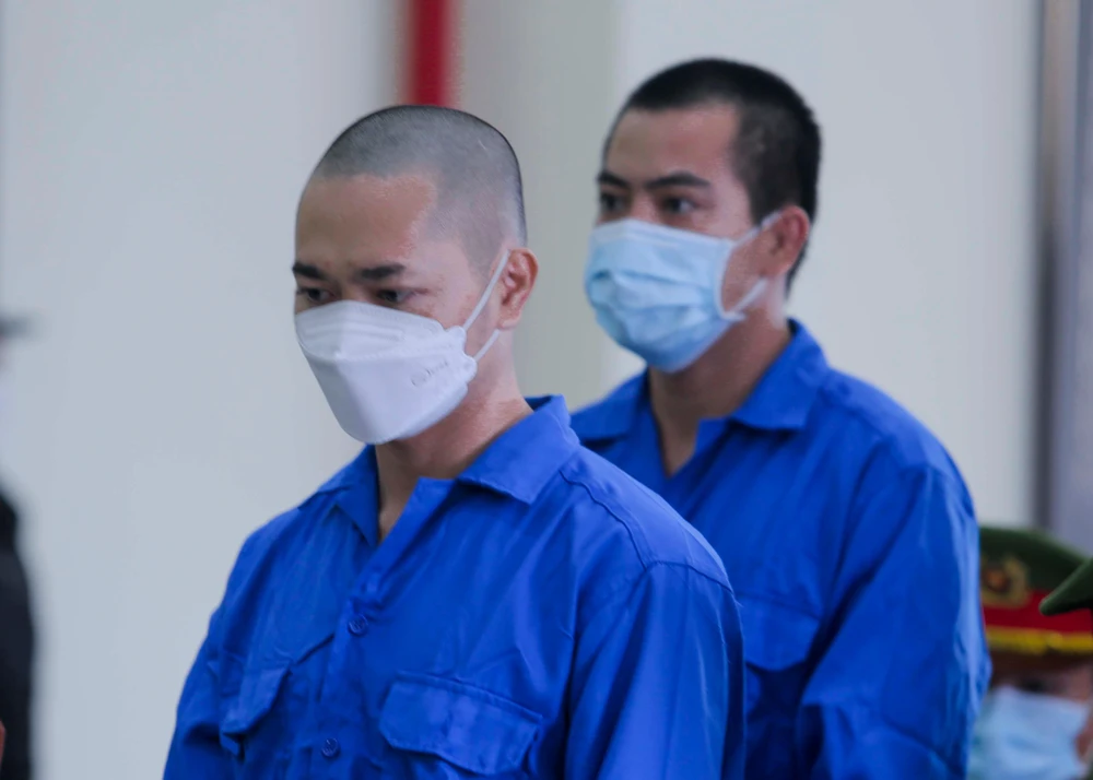 Bị cáo Tô Nhựt Khanh bị cáo buộc là chủ mưu trong vụ án