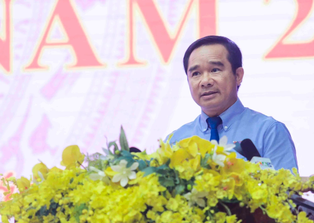 Chủ tịch HĐND tỉnh Nguyễn Văn Được đánh giá cao nội dung chất vấn của đại biểu HĐND.