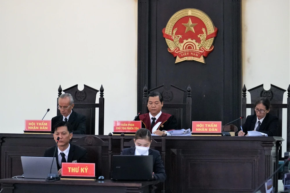 HĐXX tại phiên tòa