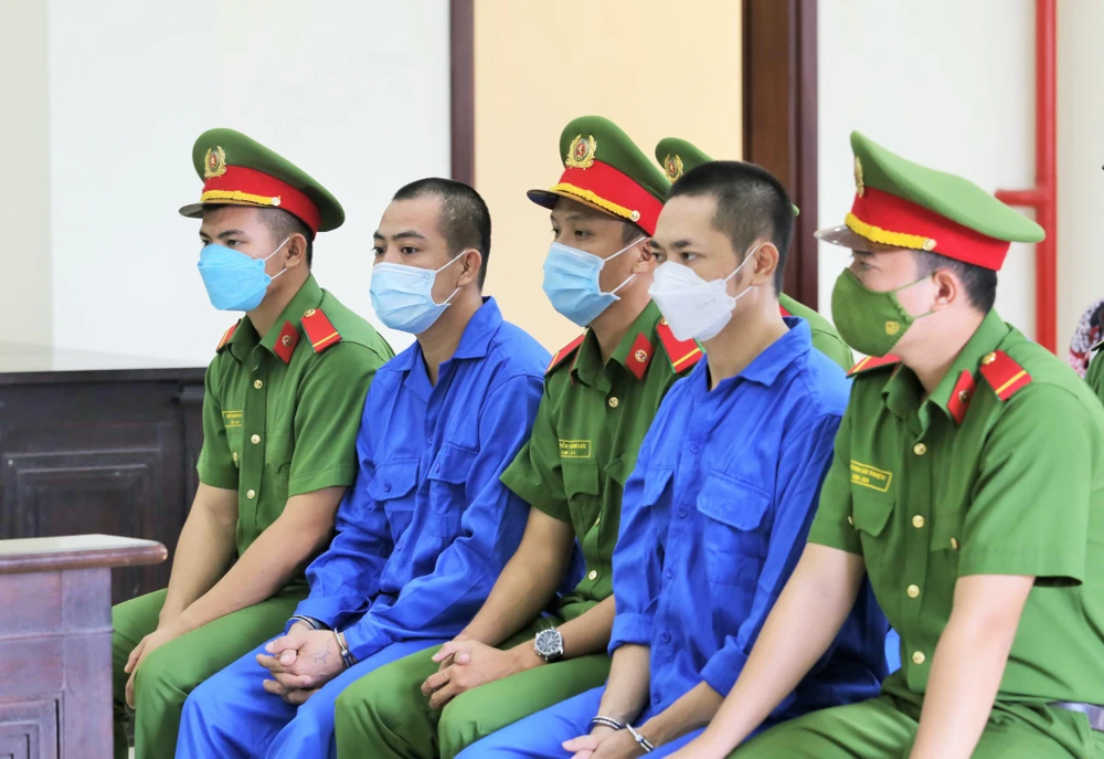 Bị cáo Tô Nhựt Khanh và Trần Trung Thành bị tuyên án mức án tử hình