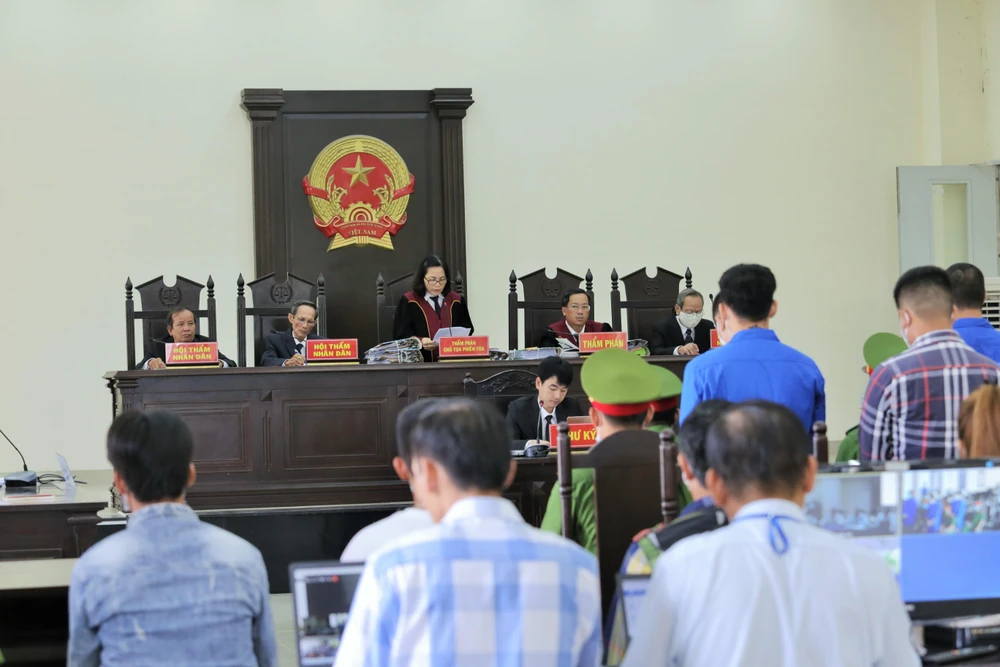 HĐXX tuyên án sau 1 ngày xét xử