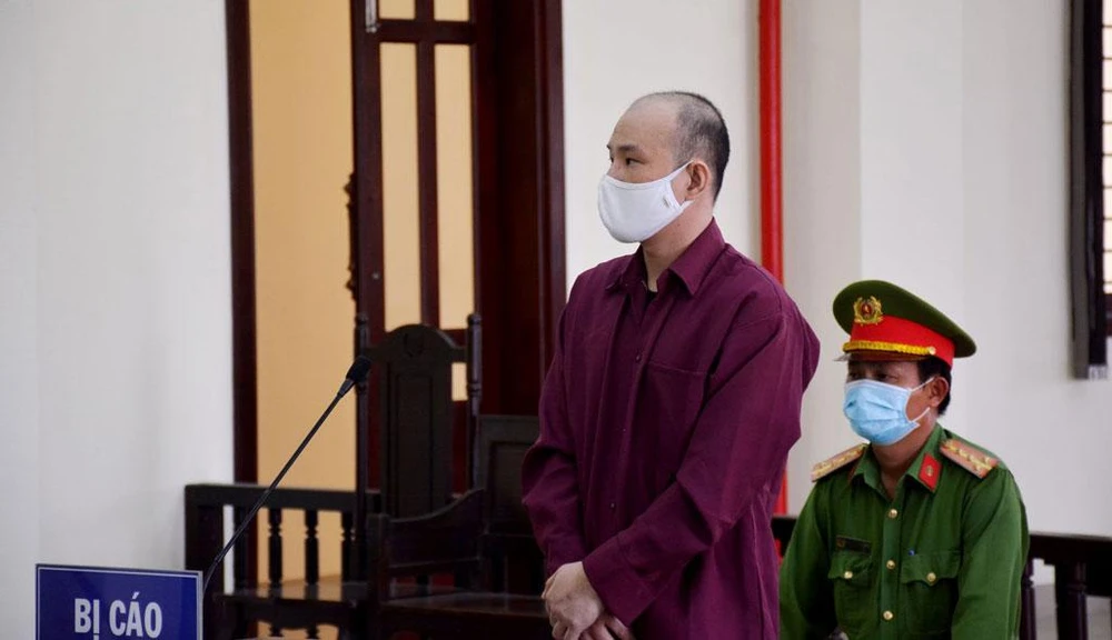 Bị cáo Trần Tuấn Khanh nhận mức án tử hình. Ảnh: HD