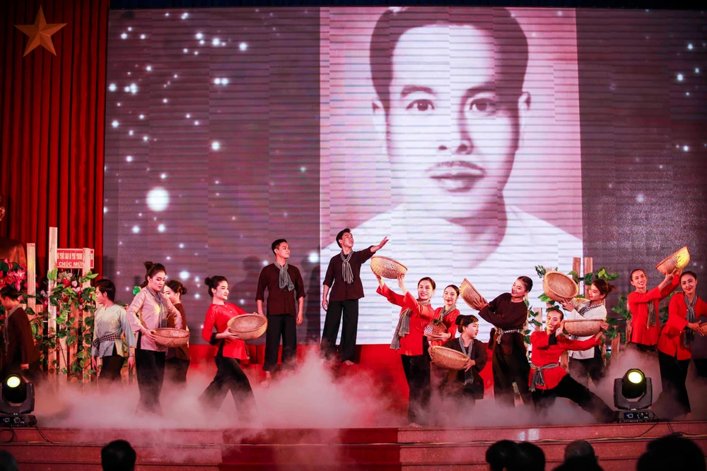 Đồng chí Võ Văn Ngân - Người chiến sĩ cách mạng tiên phong trong phong trào giải phóng dân tộc, đảng viên thế hệ đầu tiên của Đảng. Ảnh: HUỲNH DU