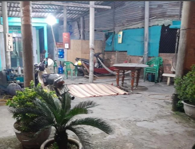 Hiện trường vụ án mạng. Ảnh: CTV