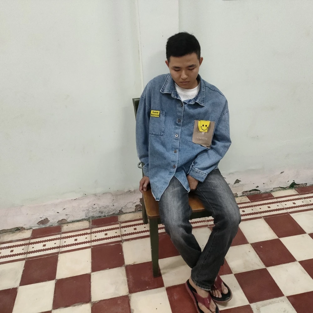 Nghi phạm Trịnh Linh Khang lẫn trốn sang Campuchia đã bị bắt giữ. Ảnh: CTV