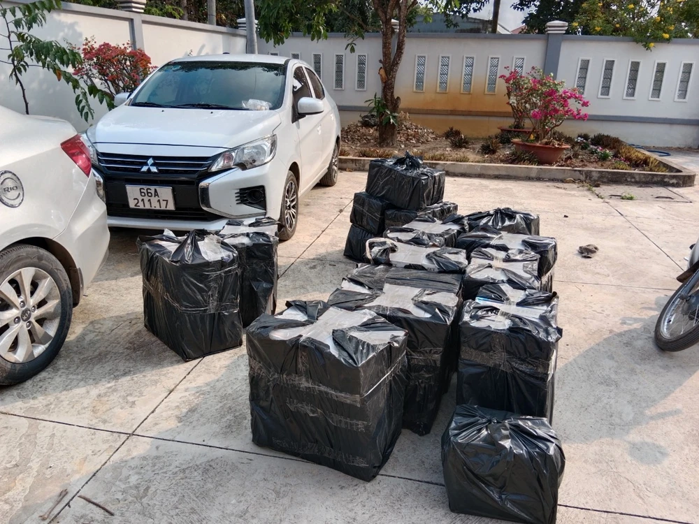 Tang vật bị thu giữ