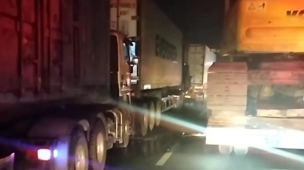 Hiện trường vụ tai nạn