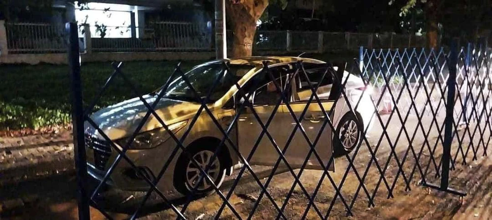 Tài xế ô tô tử vong trong khu công nghiệp