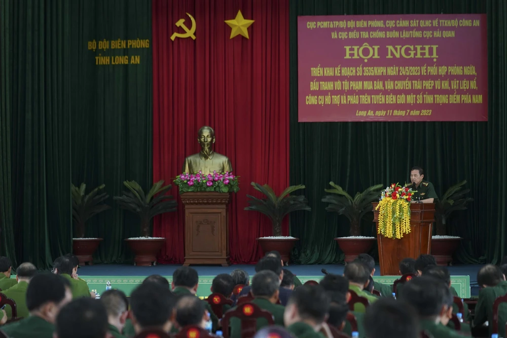 Quang cảnh hội nghị. Ảnh: HUỲNH DU