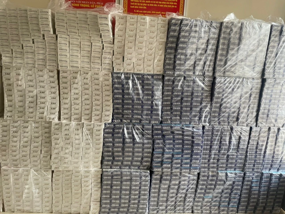 Tang vật bị công an thu giữ. Ảnh: CACC